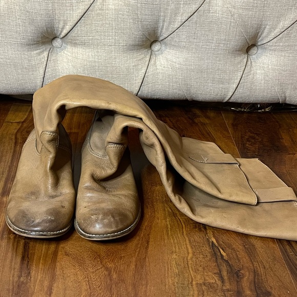 bp (Brass Plum) knee height boots - Picture 7 of 7